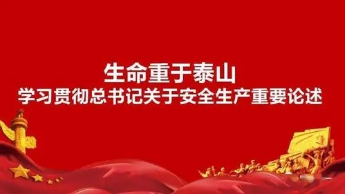 公司黨委中心組專題學習研討習近平總書記關(guān)于安全生產(chǎn)的重要論述